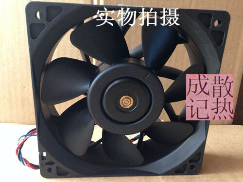 1pcs Delta QFR1212EHE 12038 12V 1.5A 4-pin PWM server fan