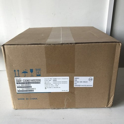 Yaskawa SGDV-330A01A002000 Servo Driver 1PC SGDV330A01A002000