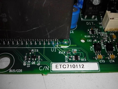 1PC Yaskawa ETC710112 A1000 45/37KW drive board ping