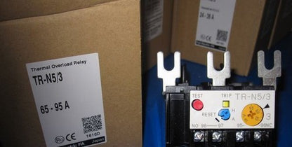 Fuji TR-N5/3 65-95A Thermal Overload Relay 1PC Free Shipping TRN5/3