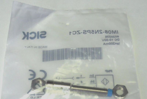 1pc New Sick IM08-2N5PS-ZC1 Proximity Switch in Box - SICK