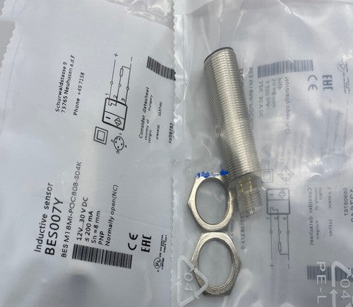 BALLUFF BES007Y BES M18MI-POC80B-S04K Sensor One Free Shipping