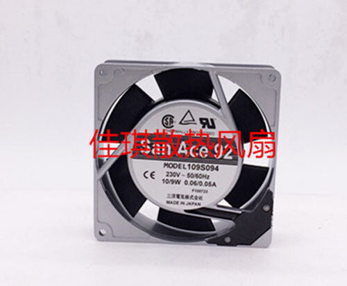1pcs SANYO 109S094 9225 230V 0.06A / 0.05A fan