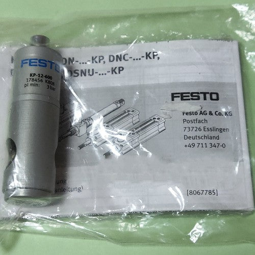 Festo KP-12-600 178456 Clamping Cartridg One ping KP12600