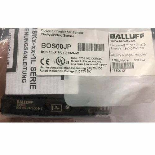 BALLUFF BOS00JT BOS 18KF-PA-1LOC-S4-C Sensor One Free Shipping