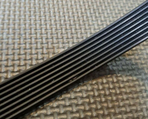 1PCS Treadmill Motor Drive Fan Pulley Belt 8 Rib Poly Belt 8PJ497 195J #un