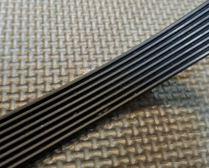 1PCS Treadmill Motor Drive Fan Pulley Belt 8 Rib Poly Belt 8PJ497 195J #un