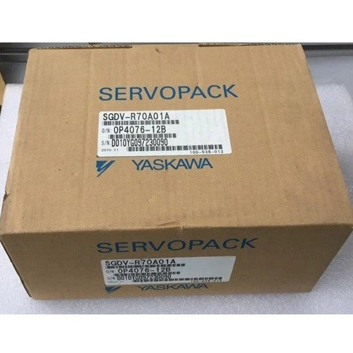 Yaskawa SGDV-R70A01A Servo Driver 1PC ping SGDVR70A01A