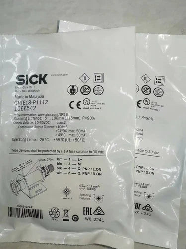 SICK GRTE18-P1112 1066542 Sensor One Free Shipping GRTE18P1112