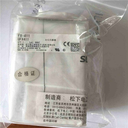 1PC Panasonic SUNX FX-411 Photoelectric Switch FX411 Free Shipping