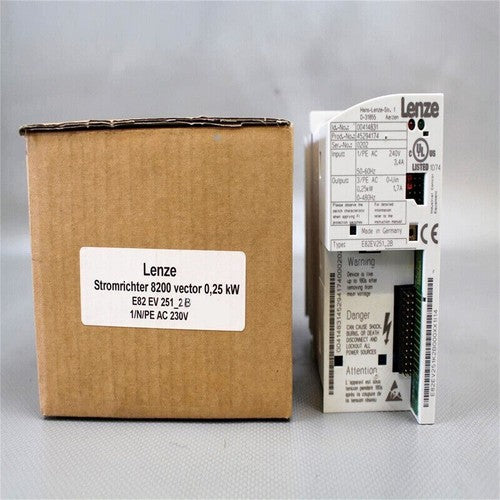 LENZE E82EV251_2B Inverter 8200 vector E82EV251K2B One ping