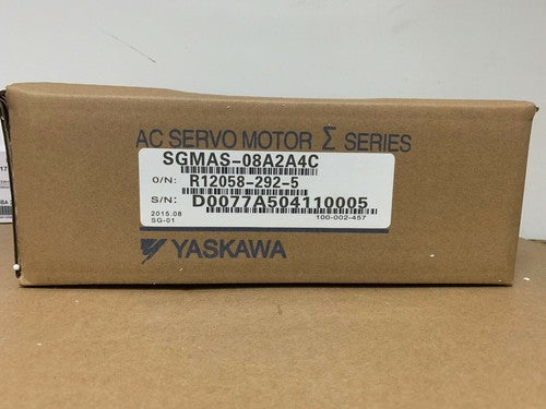 Yaskawa SGMAS-08A2A4C Servo Motor 1PC ping SGMAS08A2A4C