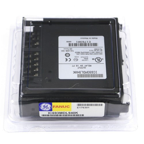 GE Fanuc IC693MDL940K Module One ping