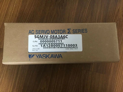 Yaskawa SGMJV-08A3A6C Servo Motor 1PC ping SGMJV08A3A6C