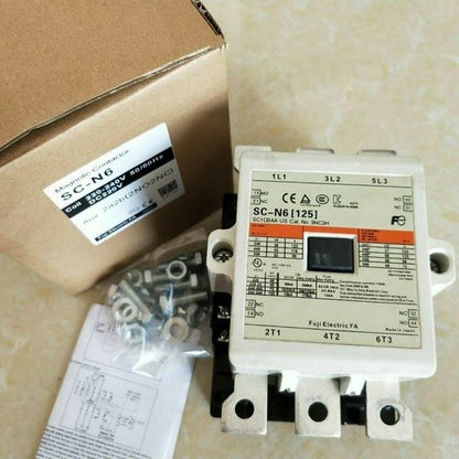 Fuji SC-N6 [125] 220V AC Contactor 1PC ping SCN6