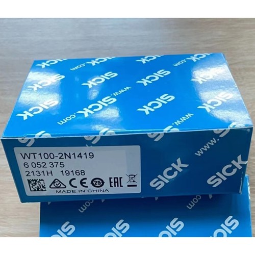 SICK WT100-2N1419 Photoelectric Sensor One Free Shipping WT1002N1419