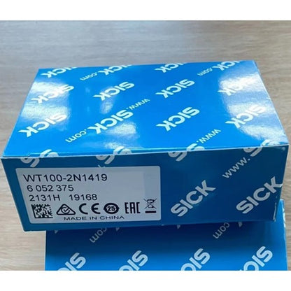 SICK WT100-2N1419 Photoelectric Sensor One Free Shipping WT1002N1419