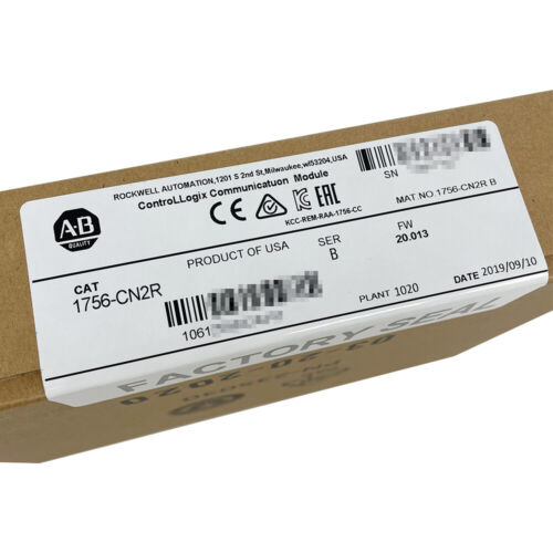 new Allen-Bradley 1756CN2R ControlNet Bridge Module