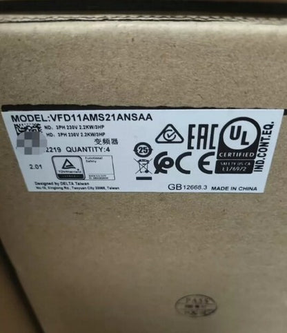 1PC Delta VFD11AMS21ANSAA 2.2KW 220V Inverter ping