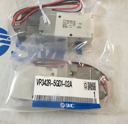 1PC SMC VP342R-5GD1-02A Solenoid Valve VP342R5GD102A Free Shipping