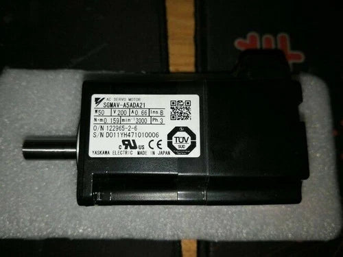Yaskawa SGMAV-A5ADA21 Servo Motor 1PC ping SGMAVA5ADA21