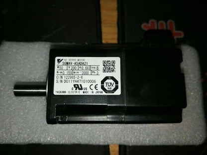 Yaskawa SGMAV-A5ADA21 Servo Motor 1PC ping SGMAVA5ADA21