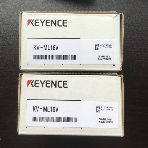 1PC Keyence KV-ML16V Programmer Controller ping KVML16V
