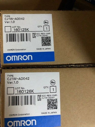 Omron CJ1W-AD042 PLC Module One CJ1WAD042 ping