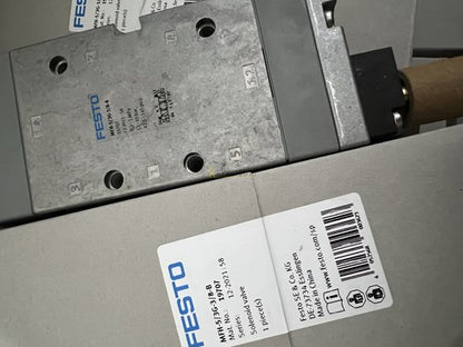 Festo MFH-5/3G-3/8-B 19707 Solenoid Valve One Free Shipping MFH5/3G3/8B