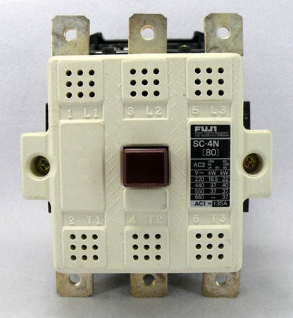 Fuji SC-4N 110V Magnetic Contactor 1PC ping SC4N