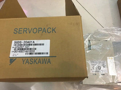 Yaskawa SGDS-20A01A Servo Driver 1PC ping SGDS20A01A
