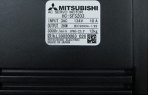 Mitsubishi HC-SFS203 Servo Motor 1PC HCSFS203 ping