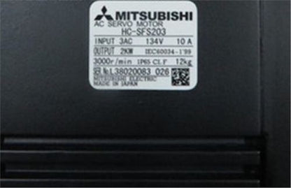 Mitsubishi HC-SFS203 Servo Motor 1PC HCSFS203 ping