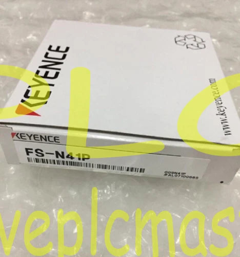 One Keyence FS-N41P Fiber Amplifier Sensor #dr