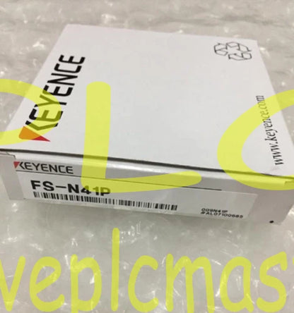 One Keyence FS-N41P Fiber Amplifier Sensor #dr