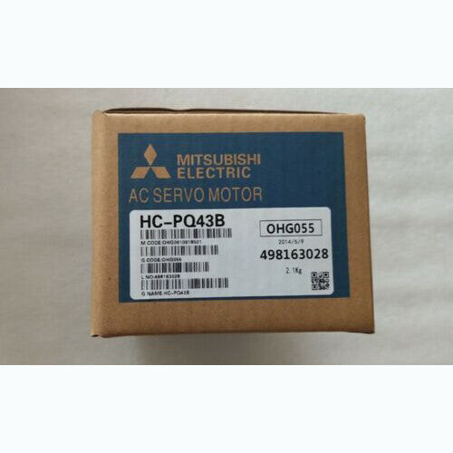 Mitsubishi HC-PQ43B Servo Motor 1PC HCPQ43B ping