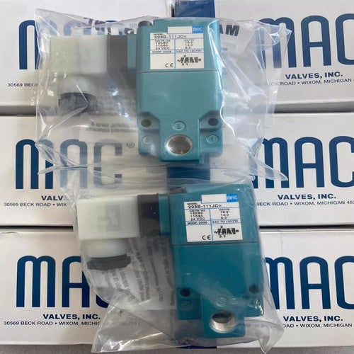 MAC 225B-111JC 0005 Solenoid Valve One ping