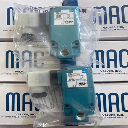 MAC 225B-111JC 0005 Solenoid Valve One ping