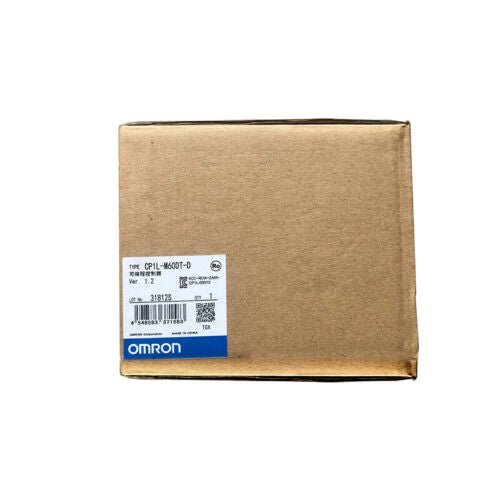 1PC Omron CP1L-M60DT-D PLC Module - New in Box - OMRON