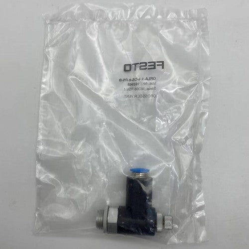Festo GRLA-1/4-QS-8-RS-B 162968 Valve One Free Shipping