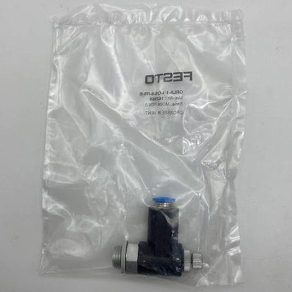 Festo GRLA-1/4-QS-8-RS-B 162968 Valve One Free Shipping