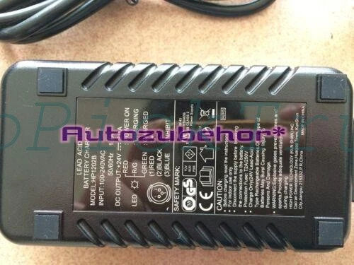 1PC HP1202B Charger 24V2A Smart Charger