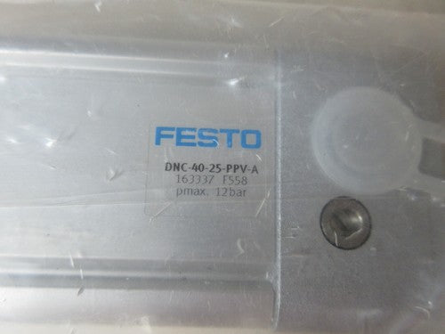 Festo DNC-40-25-PPV-A 163337 Cylinder One Free Shipping DNC4025PPVA