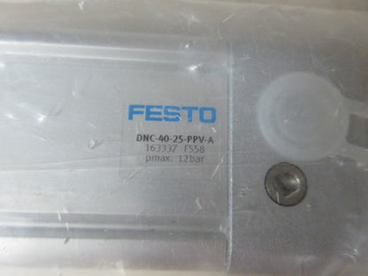 Festo DNC-40-25-PPV-A 163337 Cylinder One Free Shipping DNC4025PPVA