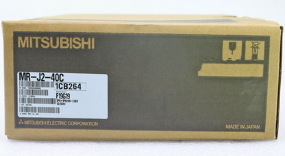 MITSUBISHI AC SERVO DRIVER MR-J2-40C MRJ240C