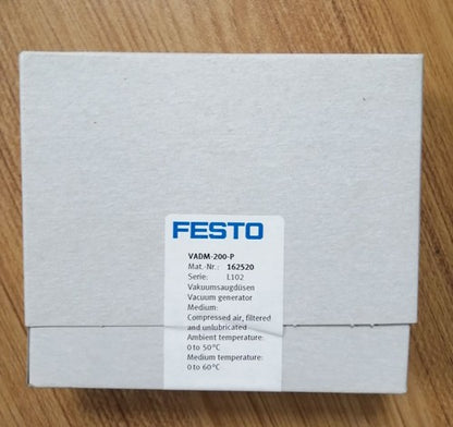 Festo VADM-200-P 162520 Vacuum Generator One VADM200P