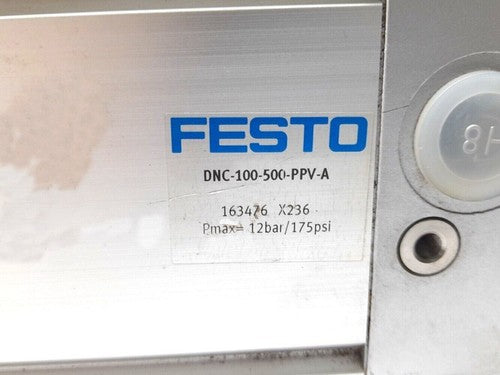 Festo DNC-100-500-PPV-A 163476 Cylinder One DNC100500PPVA