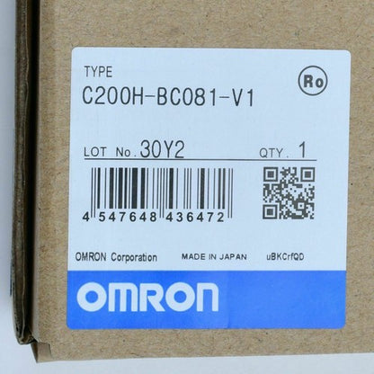 Omron C200H-BC081-V1 Controllers One ping C200HBC081V1