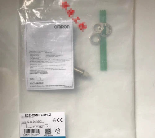 Omron E2E-X5MF2-M1-Z Proximity Switch One E2EX5MF2M1Z Free Shipping