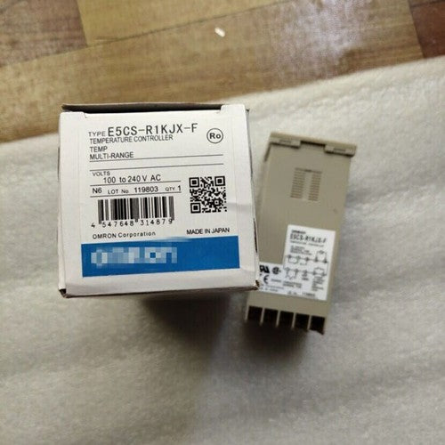 Omron E5CS-R1KJX-F Temperature Controller One E5CSR1KJXF